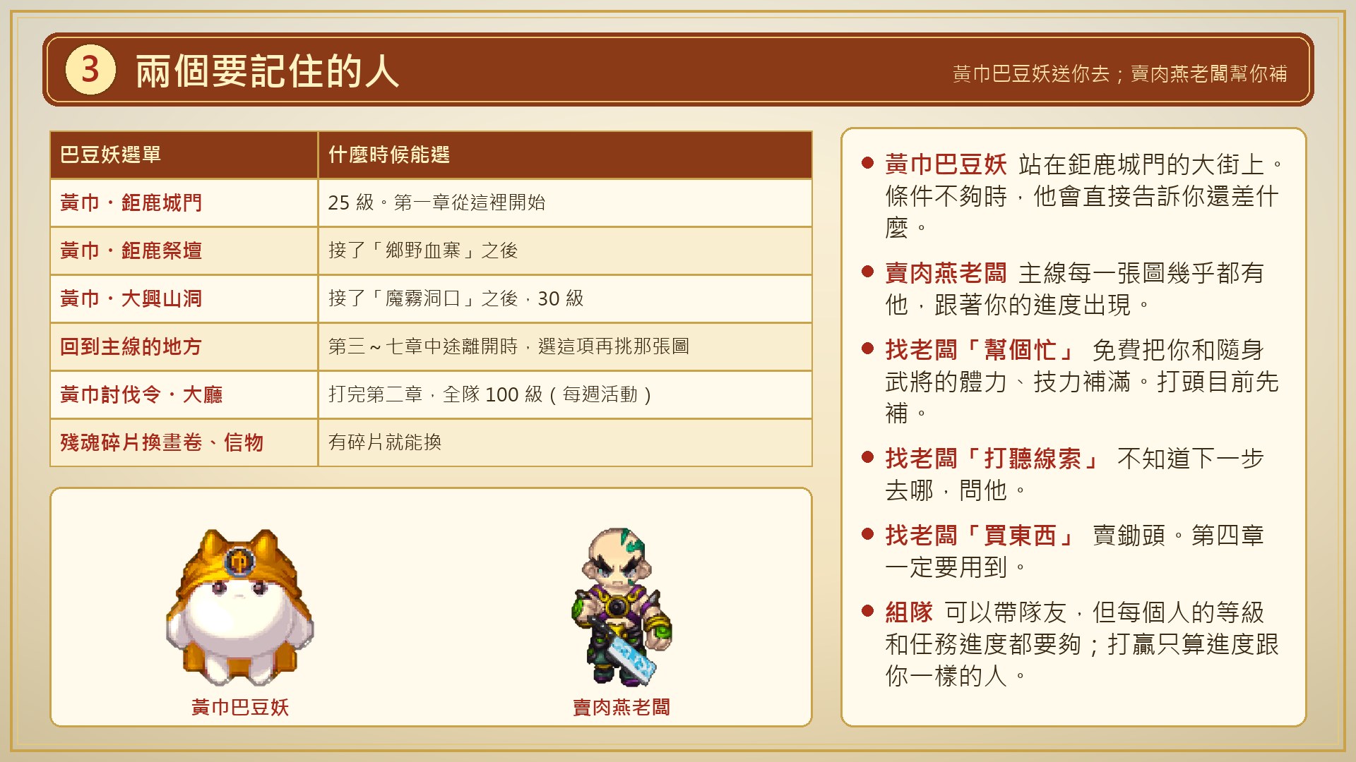 兩個要記住的人