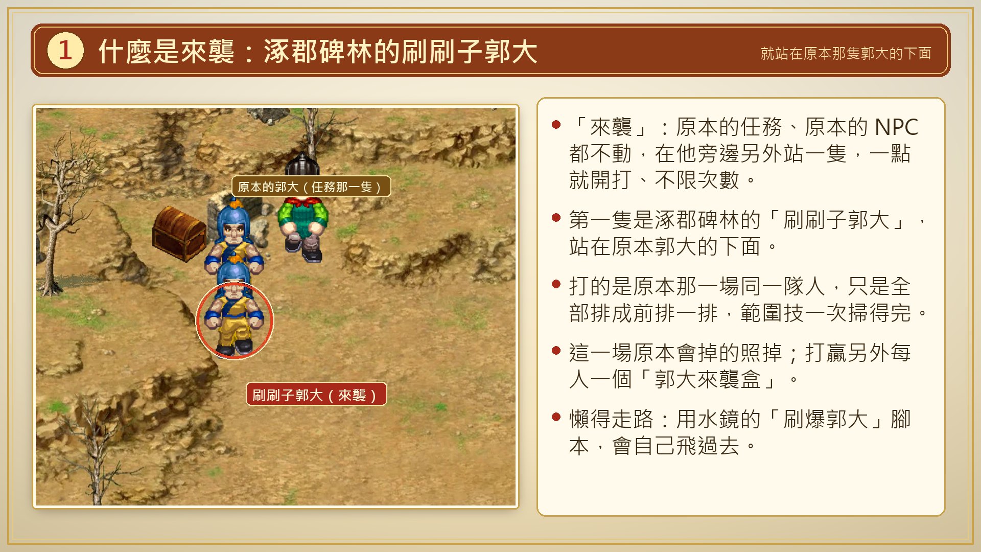 什麼是來襲:涿郡碑林的刷刷子郭大
